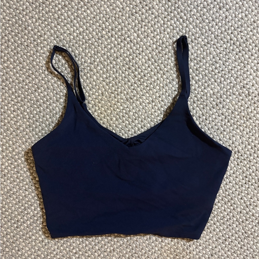Athleta Navy Blue bralette top